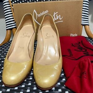 Size 36 1/5 Christian Louboutin Women’s Dolly Shoes
